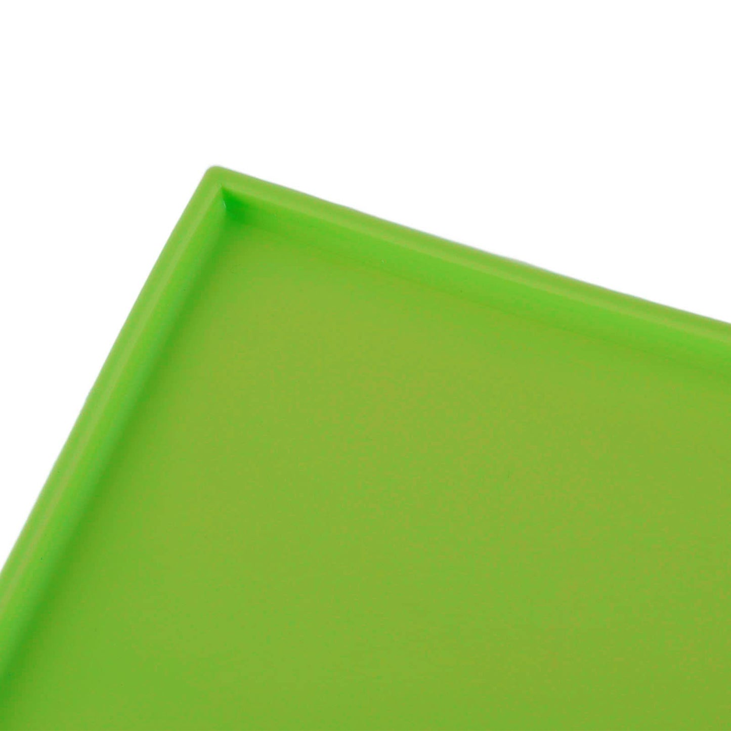 AUHX Silicone Dehydrator Sheets, fruit leather trays, safe, high temperature resistance, BPA-free, easy to clean, with edges for fruit leather for jerky Green