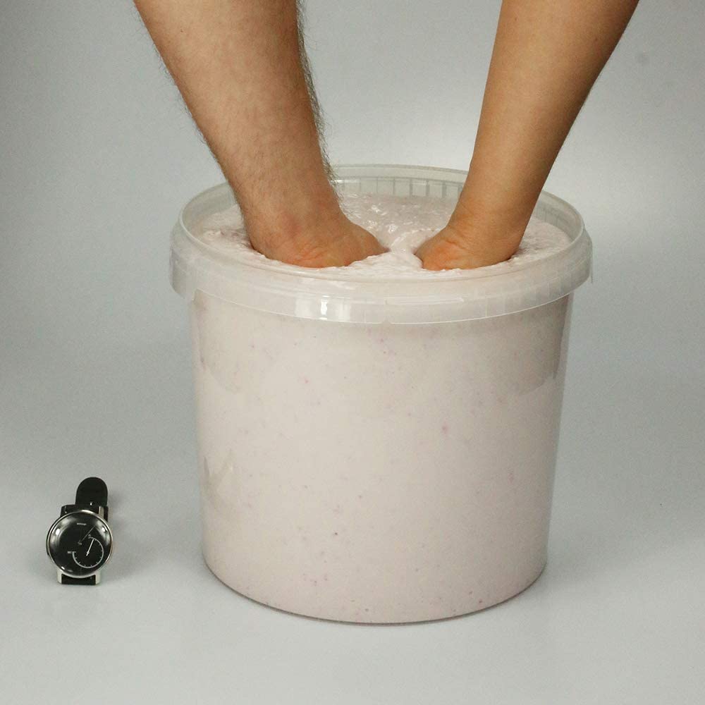 Lucky Hands Family & Wedding Casting Kit Duo | 3D Handprint Set DIY for 2 adult hands | Plaster mold for wedding, family, kids & teens (incl. slate base 20 x 30 cm)