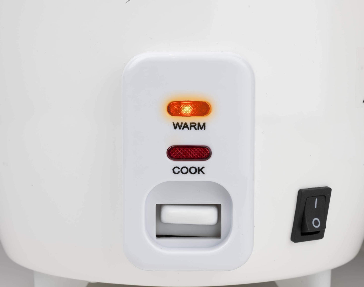 Alpina Rice Cooker - 0.6 liter - 300 watts - With cooking and keep warm indicator light - White