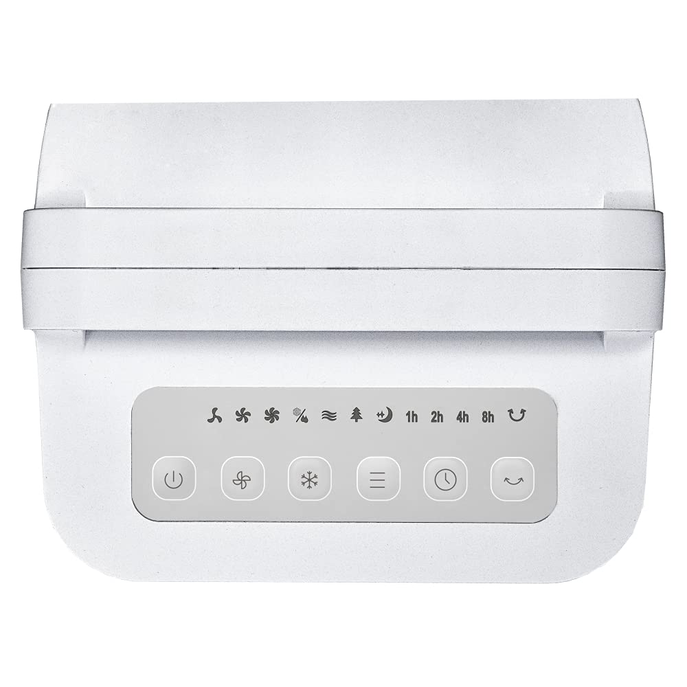 TROTEC Aircooler PAE 12 air cooler 3-in-1 portable air conditioner fan humidifier 3 fan speeds 3L tank evaporative cooling air filter Honeycomb technology