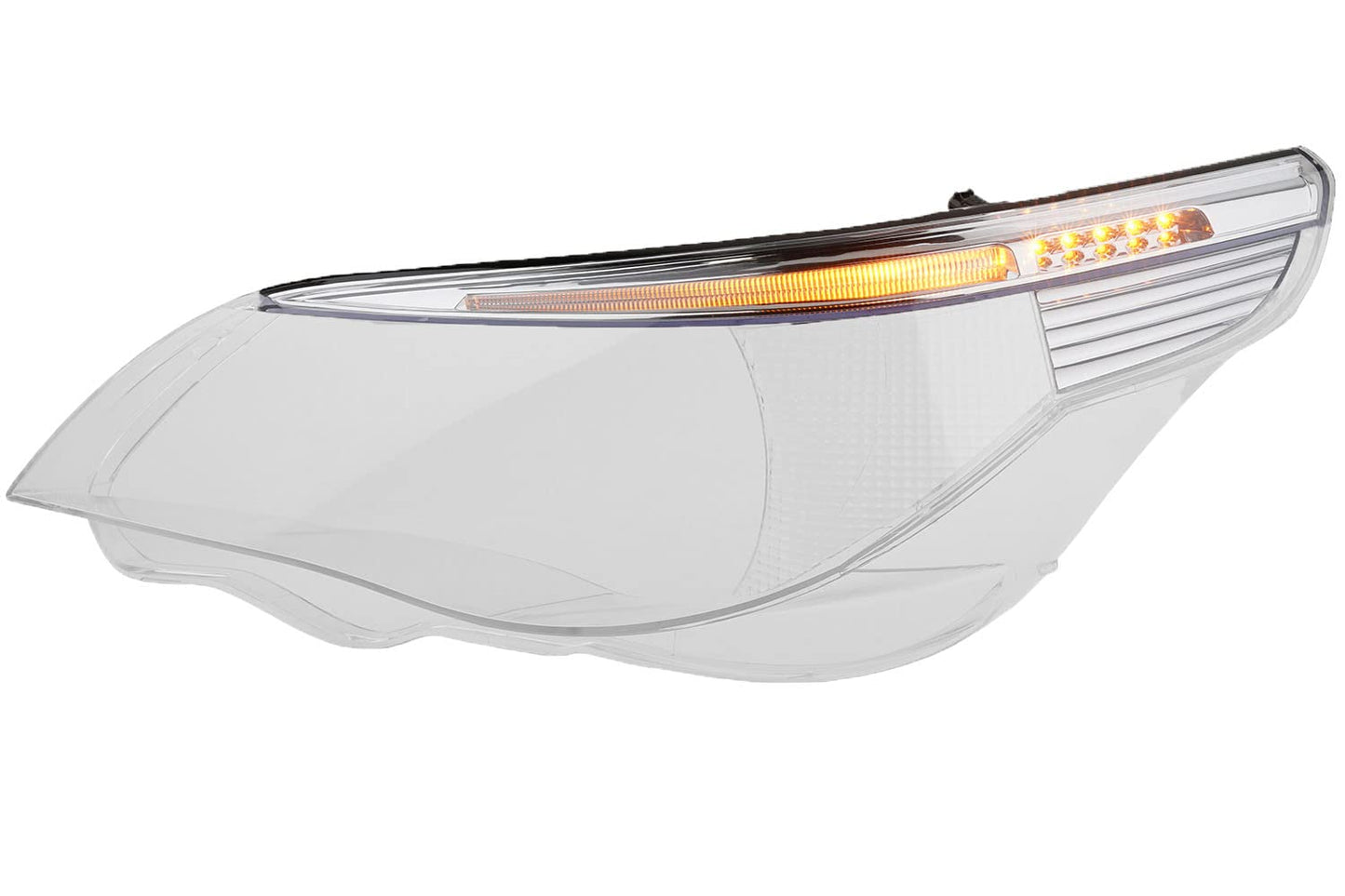 Johns, headlight set suitable for BMW 5 headlight glass E60/E61 07/03-03/07 left, right for Xenon.
