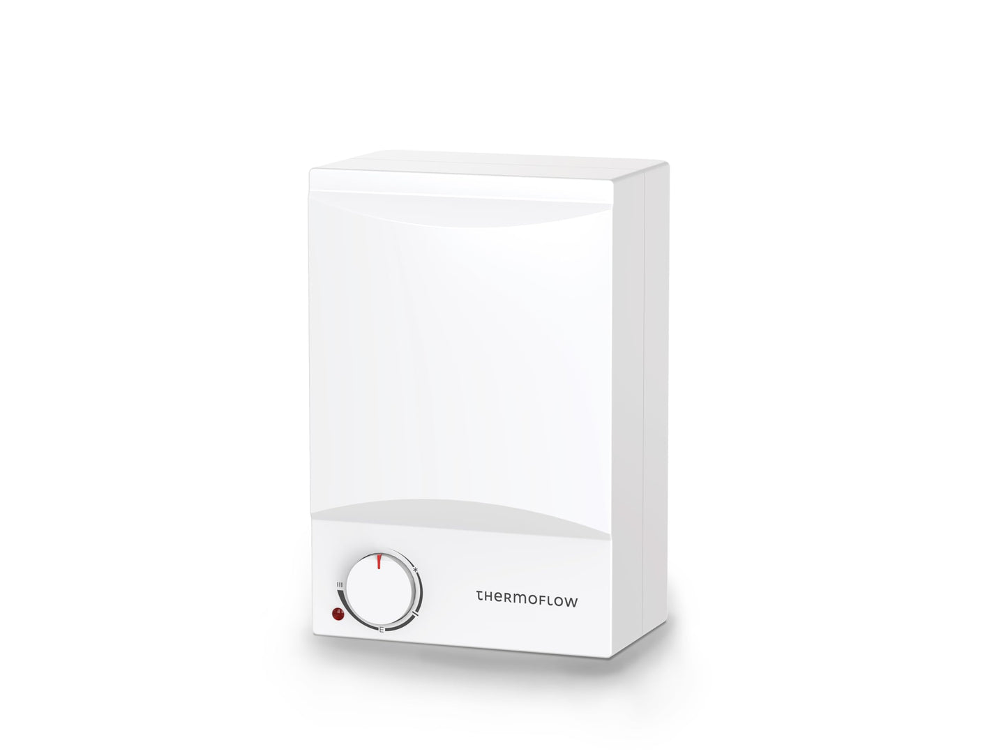 Thermoflow OT 5 Combi Over-table storage tank including low-pressure fitting | Hot water tank 5 l storage volume | Electric hot water tank G 1/2" connection | 35 - 75 °C | 65 °C in 10 min.