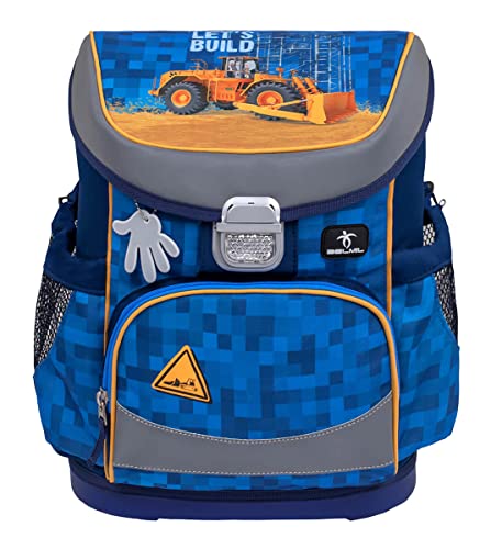 Belmil Mini-Fit School Bag Set 4-piece (405-33/AG/S) (Bulldozer)