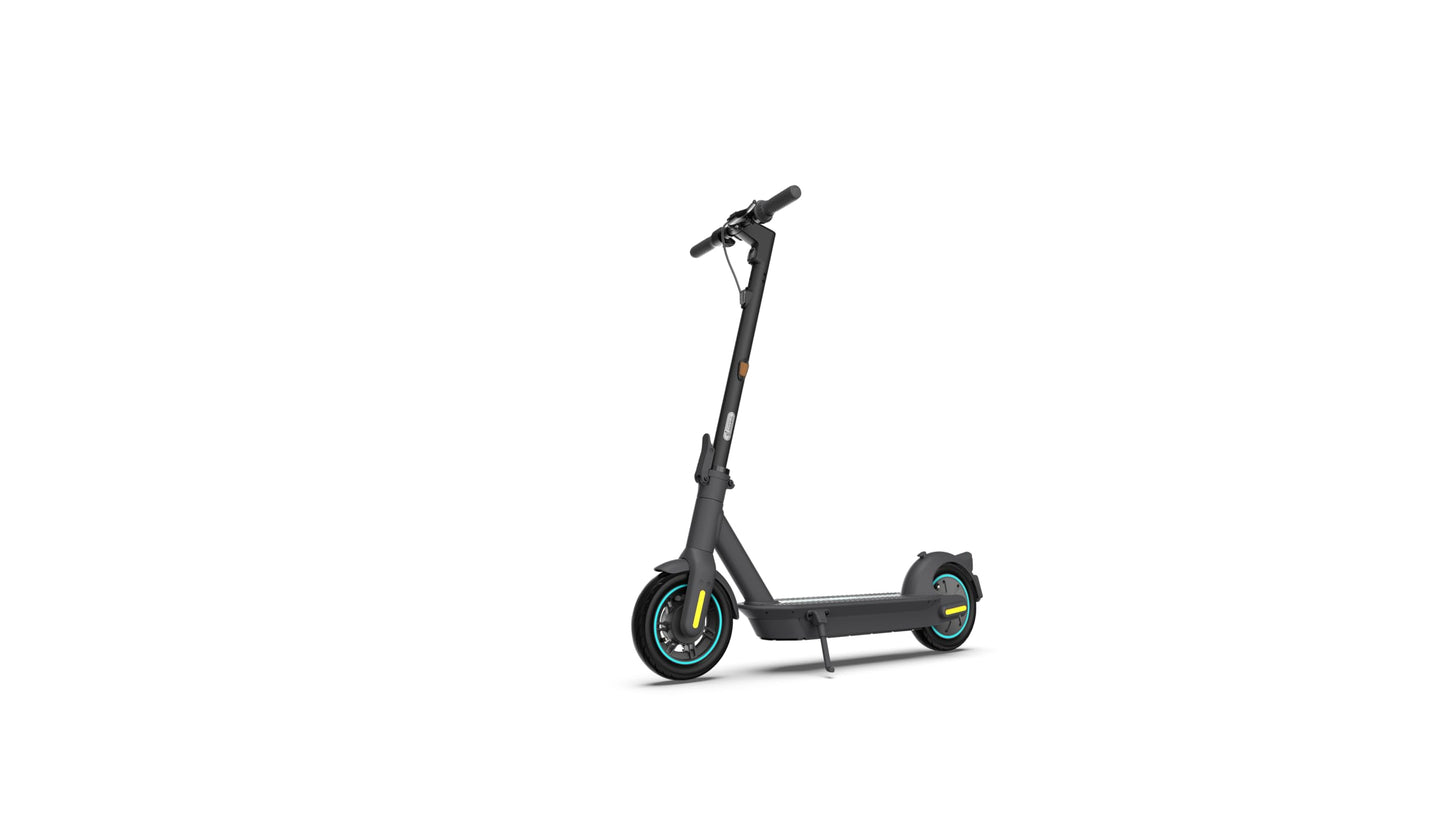 Segway-Ninebot MAX G30D II, street-legal electric scooter for adults, max. 20 km/h speed, 65 km range, Long Range (2021 Version), gray