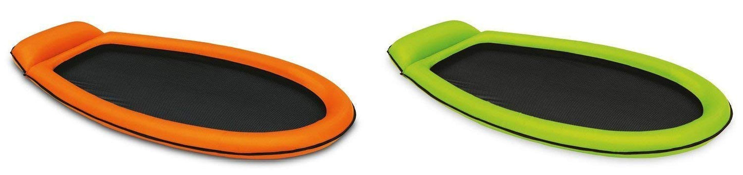 Intex 58836EU Mesh Mat - Inflatable water hammock - 178 x 94 cm - Assorted colors.