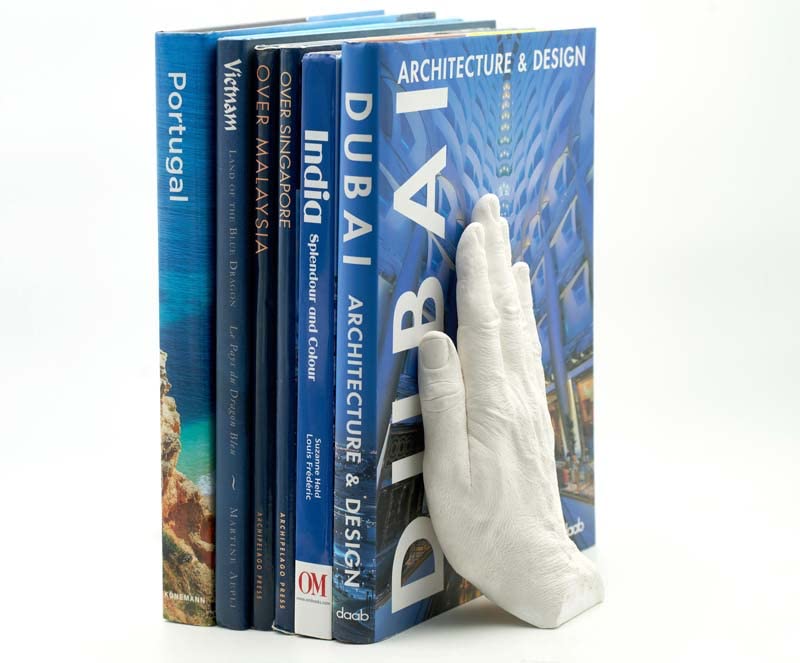 Algaplay Michelangelo KIT Handprint Set for couples. Alginate plaster kit. Creative gift idea for wedding, Mother's Day, anniversary, and birthday. (KIT L 2 hands)