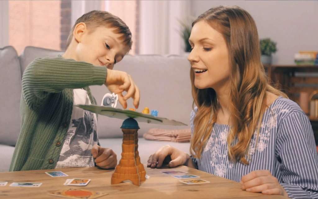 Ravensburger 24956 - The Reading Rat - Play and Learn for Kids & 24973 - Monkey Strong Number Gang - Play and Learn for Kids