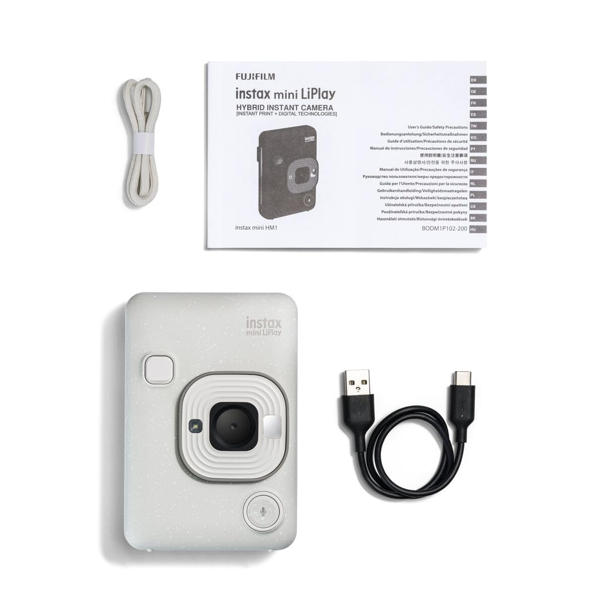 instax mini LiPlay™ 2 Misty White
