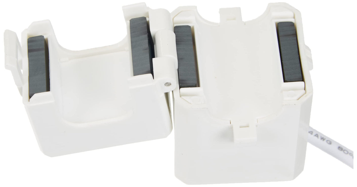 Shelly Split Core Current Transformer 120A, current clamp, home automation, Compatible with Shelly EM, Single phase installation, Current measurement