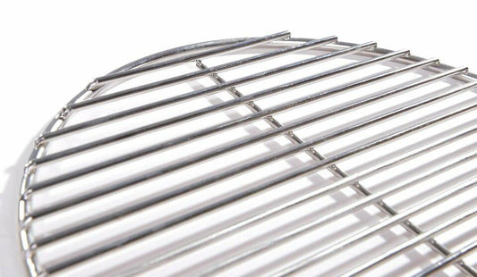 80cm stainless steel round grill, kettle grill, 4mm rods grill grate V2A for fire bowls, grill pans, and round grills.