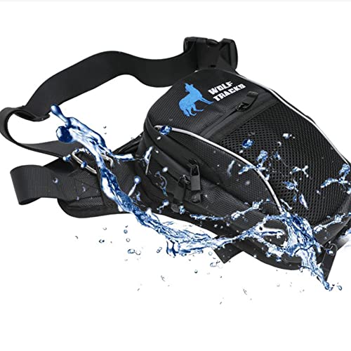 Thigh pouch and leg bag for men and women, sports leg bag for running, cycling, motorcycling, sports, and work.