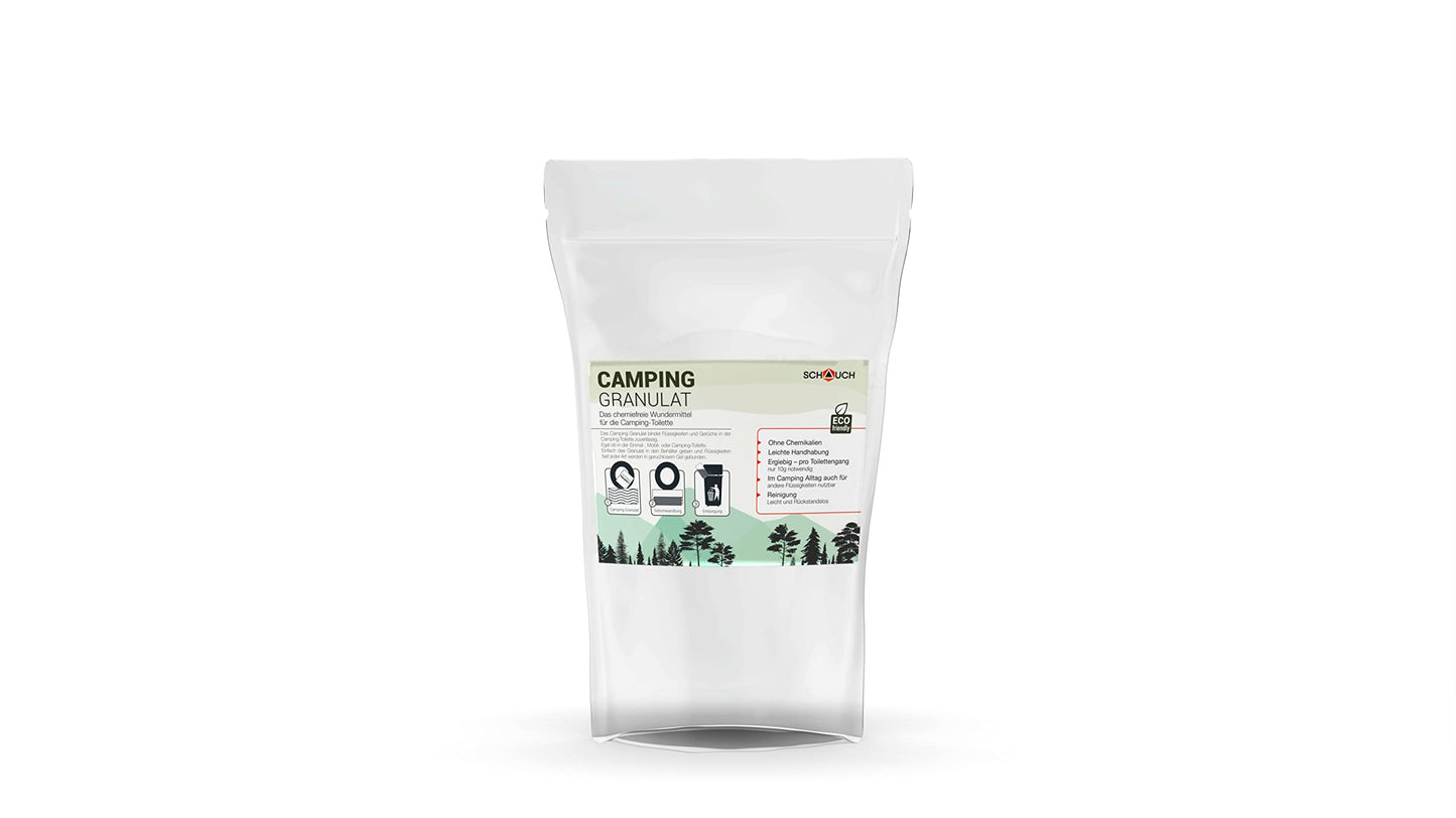 Hose camping granules superabsorbent toilet WC camping outdoor leisure caravan RV festival fishing portable chemical-free urine odorless (5)