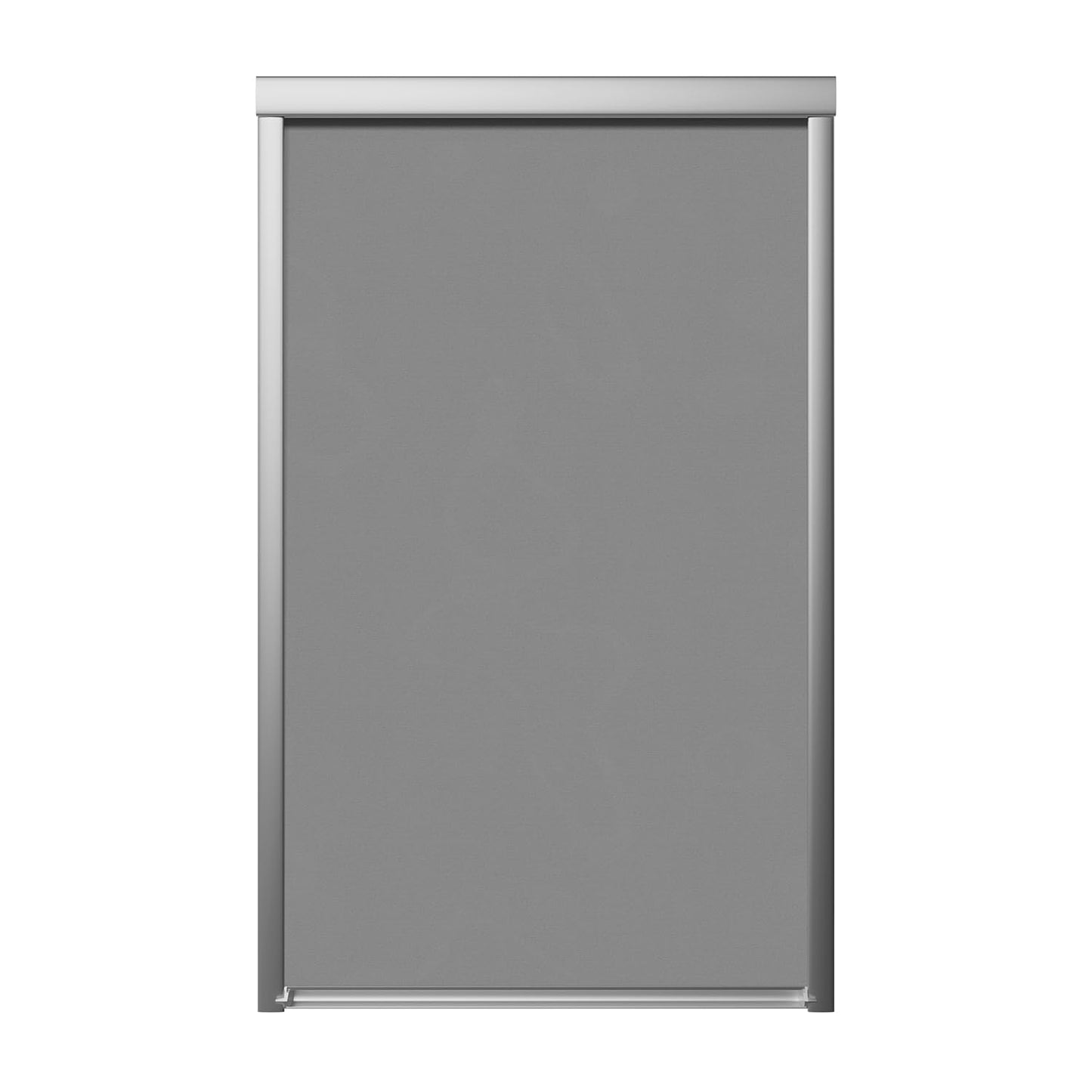 Easy-click blackout blind, grey, for VELUX S06