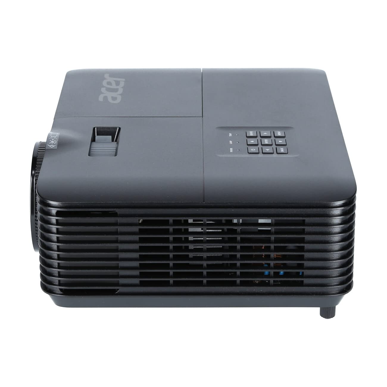 ACER X1326AWH projector (WXGA, 1280x800, 20,000:1 contrast, 4000 ANSI lumens, HDMI, VGA, audio jack) black