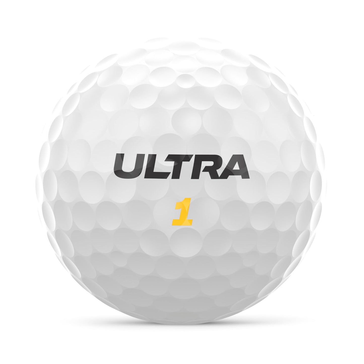 Wilson golf balls, Ultra Distance, two-piece golf ball, 24 balls, White.