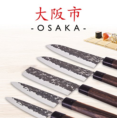 3 Claveles Osaka Japan Usuba Knife 18 cm Wood