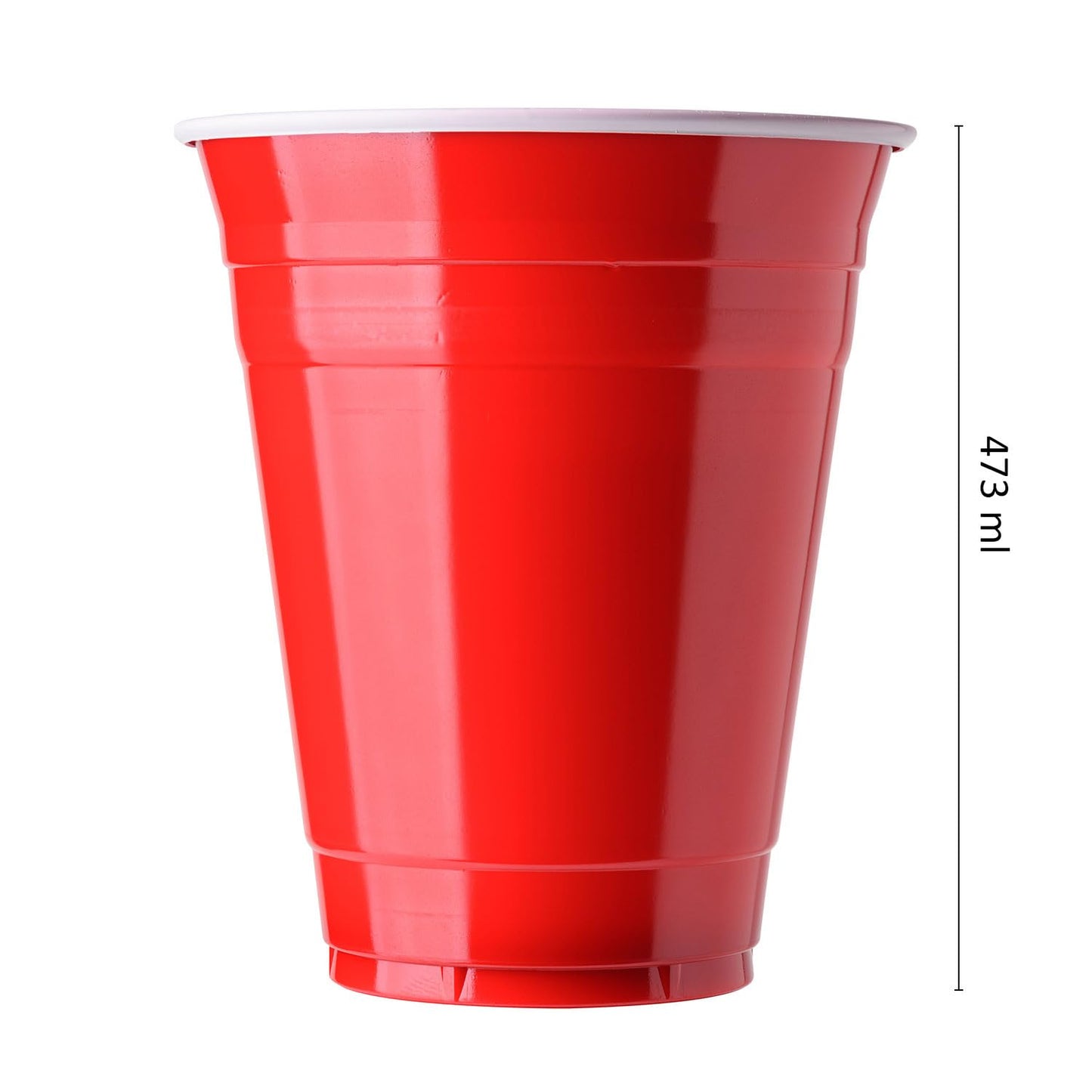 Beer Pong Set I 180 x 60 cm I Game mat with Electro Design I Incl. 22 party cups and 6 ping pong balls I Drinking game I Party games and birthday I Reusable and wipeable I dv819