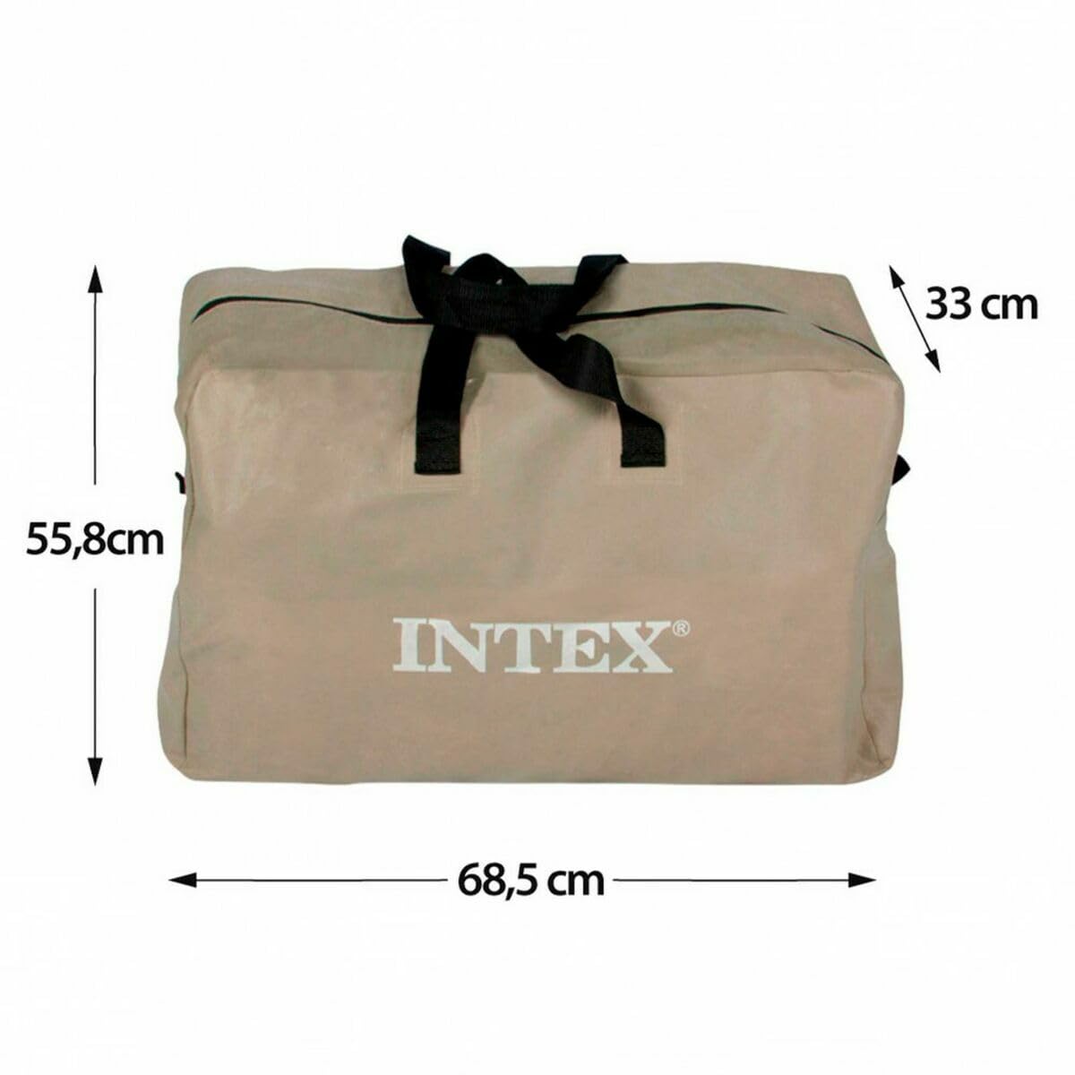 Intex Excursion 5 Set inflatable boat - 366 x 168 x 43 cm - 4 parts - Multicolor