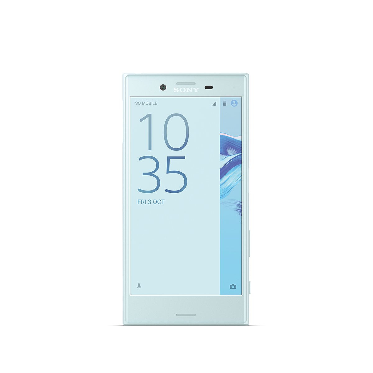 Sony Xperia XCompact Smartphone (4.6 inch, 32 GB Storage, Android 6.0) Mist Blue