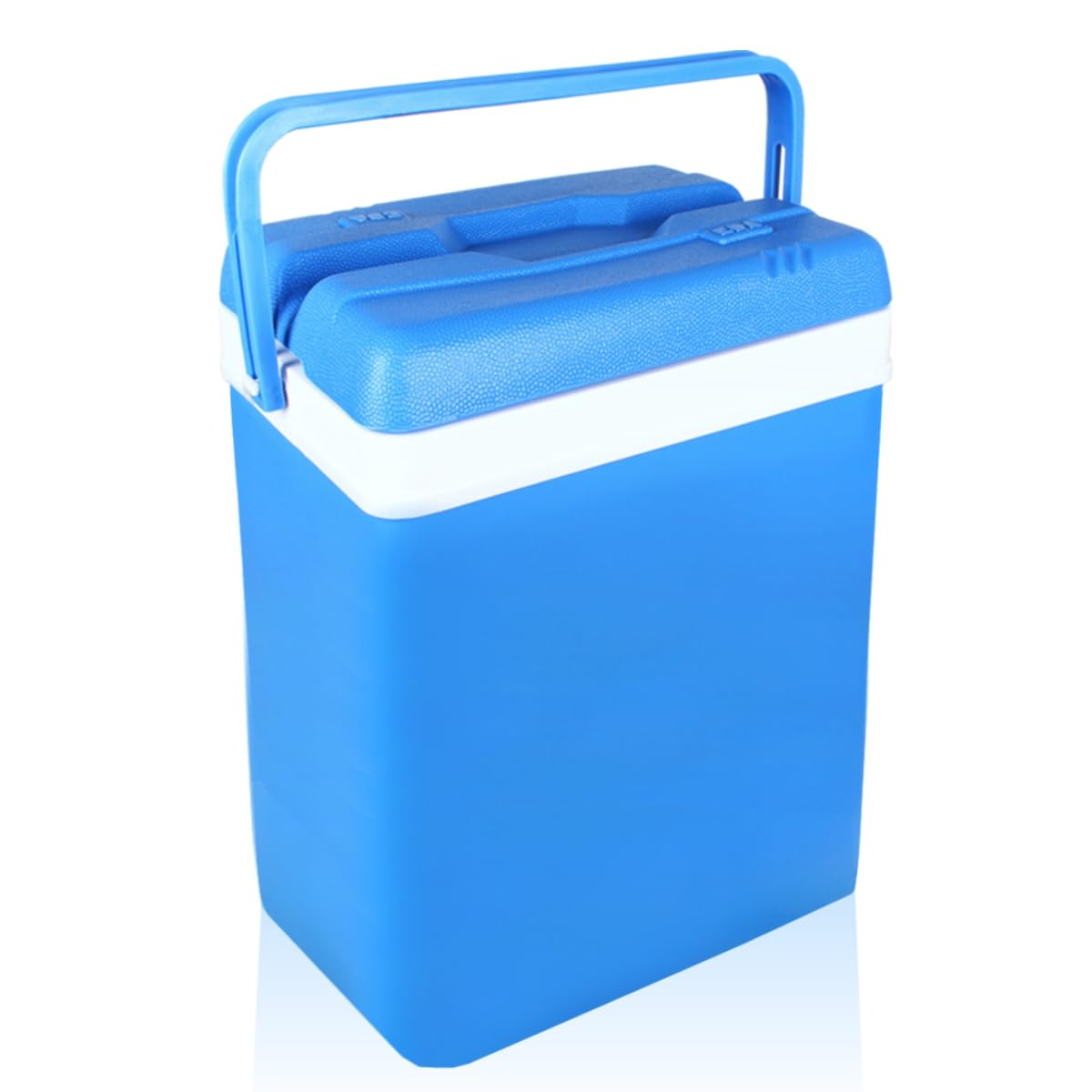 2-piece set cooler 15L & 35L insulated box cooler bag camping thermobox insulated bag Blue