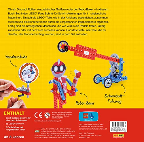 LEGO® Clever Machines: With 11 models: Includes all the LEGO® bricks you need - with 58 LEGO® elements.
