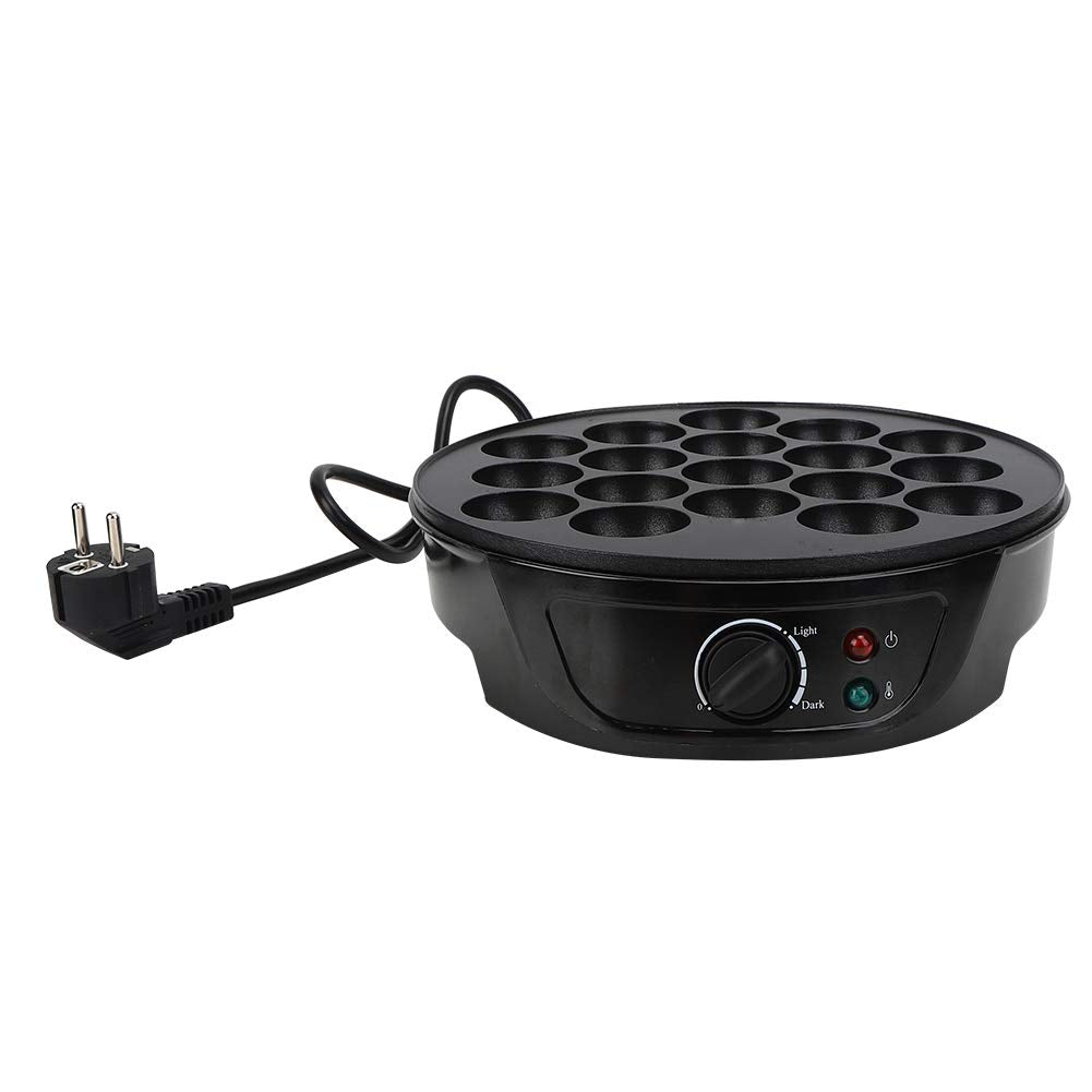 Japanese Takoyaki machine, 18-grid kitchen octopus ball maker mini electric baking mold for making snacks Takoyaki, 220-240V (EU)