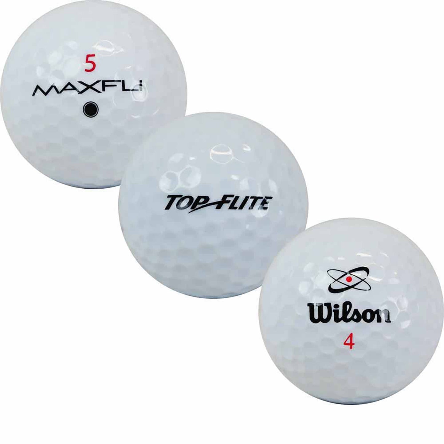 lbc-sports | Lakeballs Mix | 100 PIECES | Golf Balls | AAA/AA | Quality | in mesh bag