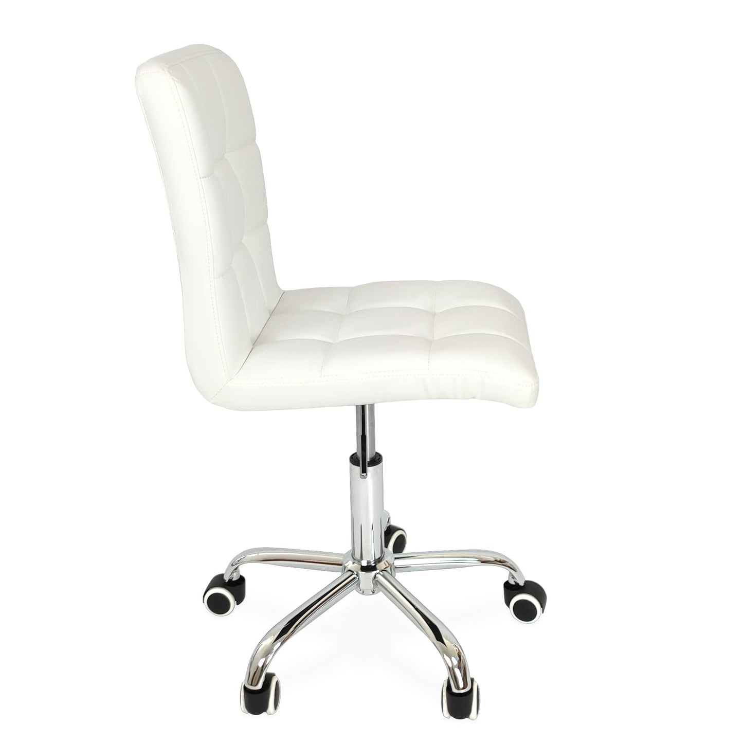 Beltom® Swivel Chair Office Chair Desk Chair Adjustable Height PC Chair Ergonomic - White