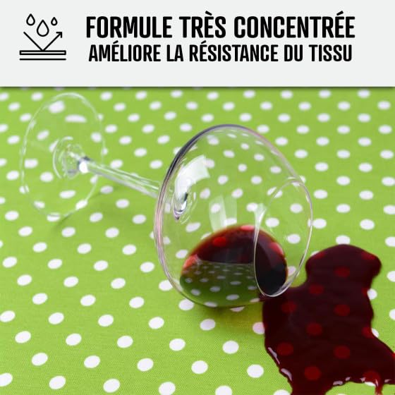 IMPERTISSU - Hydrophobic and oil-repellent agent for clothing and fabrics - 2.5 L (up to 25 m²)