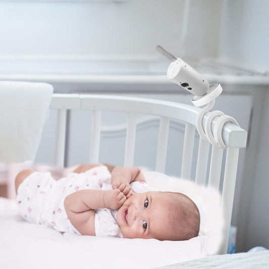 Monitor Holder for Philips Avent Baby Monitor SCD923/26, Flexible Multifunction Stand for Philips Avent Video Baby Monitor, Video Baby Monitor Camera Mount Holder Stand Accessory