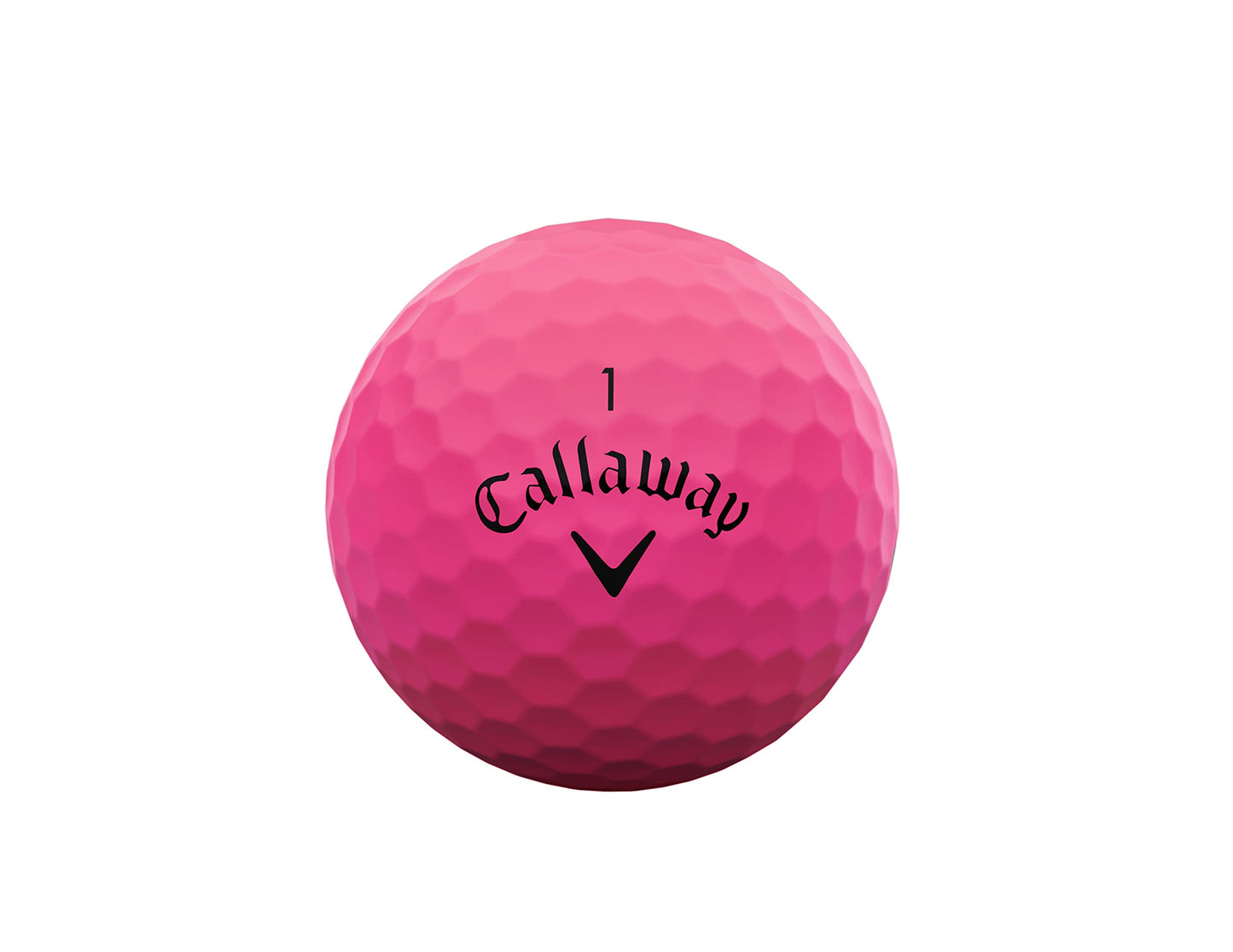 Callaway Supersoft Golf Balls, 12-Pack, Pink