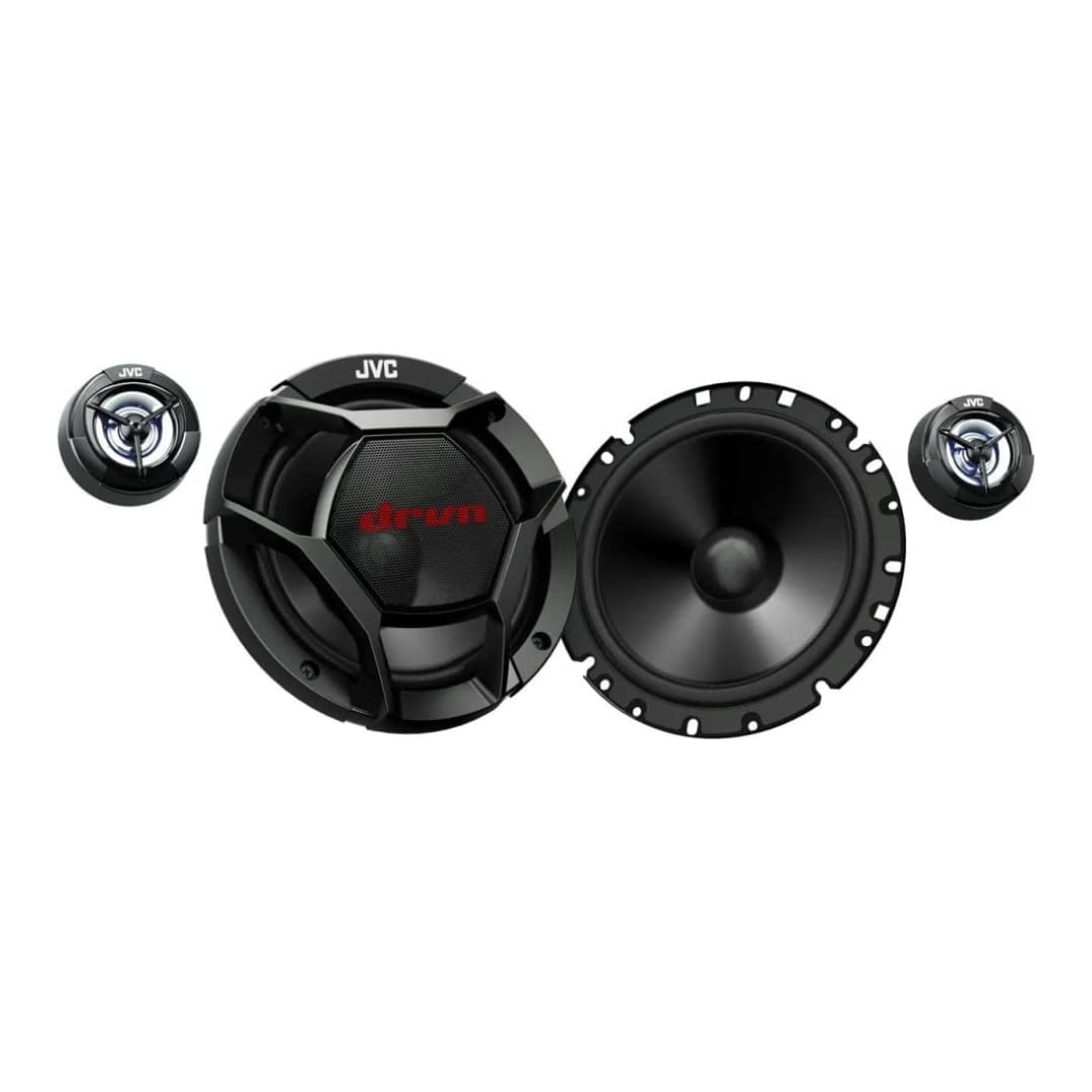 JVC CS-DR1700C 2-way component speakers 17 cm black (2 pieces)