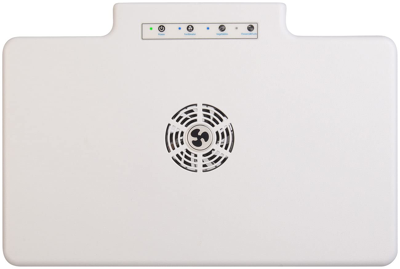 Carlo Milano Grow Lamp: Smart Wi-Fi propagation system for 12 plants, growth LEDs, app, 7l (Smart Garden, Propagation Box, Indoor Garden hydroponic)