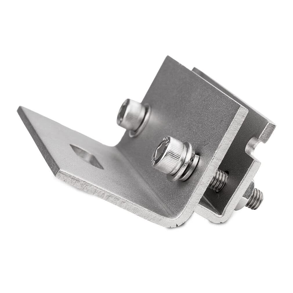 4PCS Roof Seam Clamp Standing Seam Roof Seam Clamp Mounting Solar Installation Stainless Steel