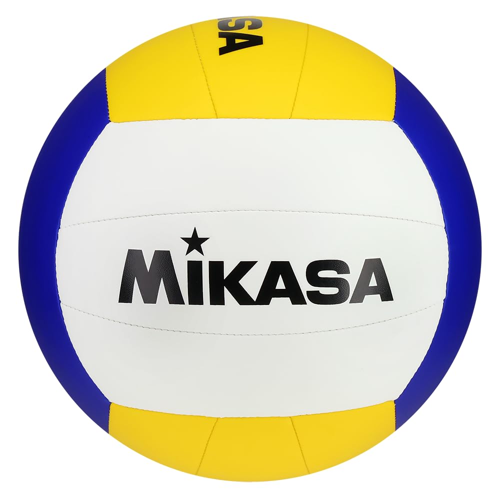 Mikasa VX20 Beach Classic Volleyball, White