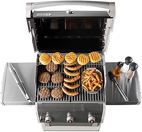 Vnierxful grill grate for Weber Spirit 300 Series, Spirit E/S 310 320 330, Spirit 700, 900, Genesis 1000-3500, Gold Silver Platinum B/C, grill grate for Weber 7638.