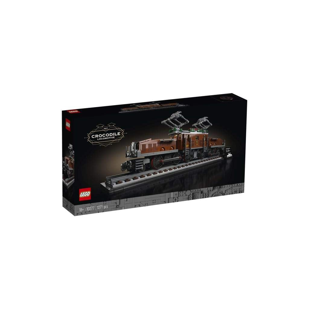 Lego Creator 10277 Locomotive, Crocodile, 1271 pieces