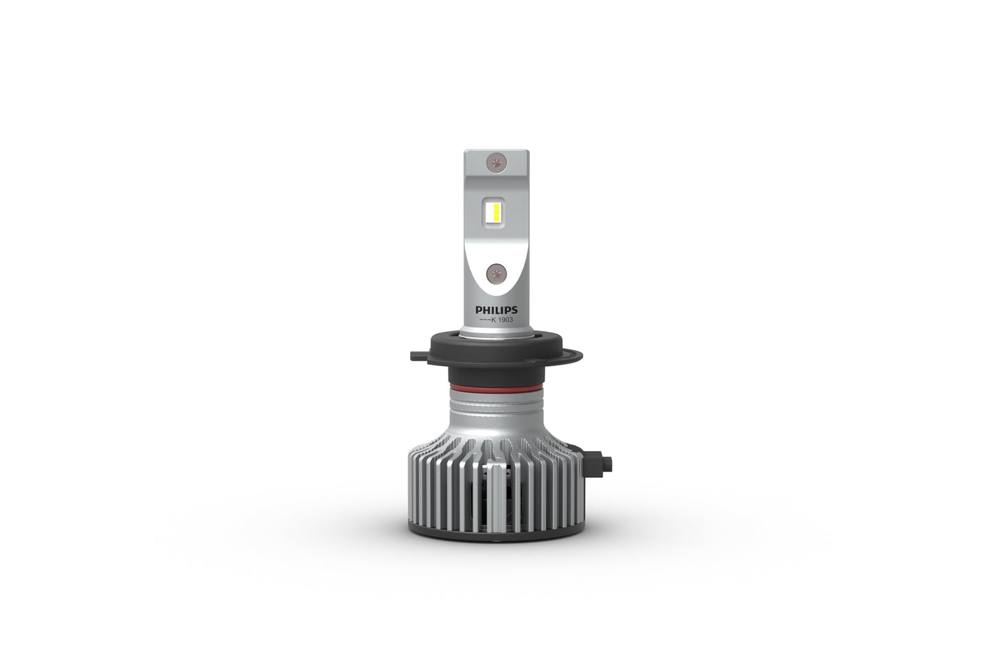 Philips Ultinon Pro6000 Standard H7 LED headlight bulb with road approval*, +220% brighter light**