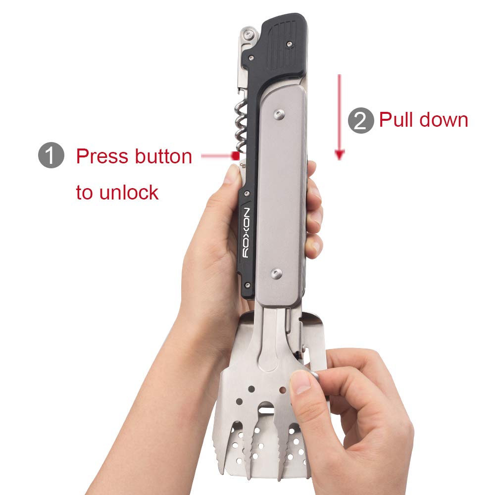 Roxon Grill Tool 6 in 1