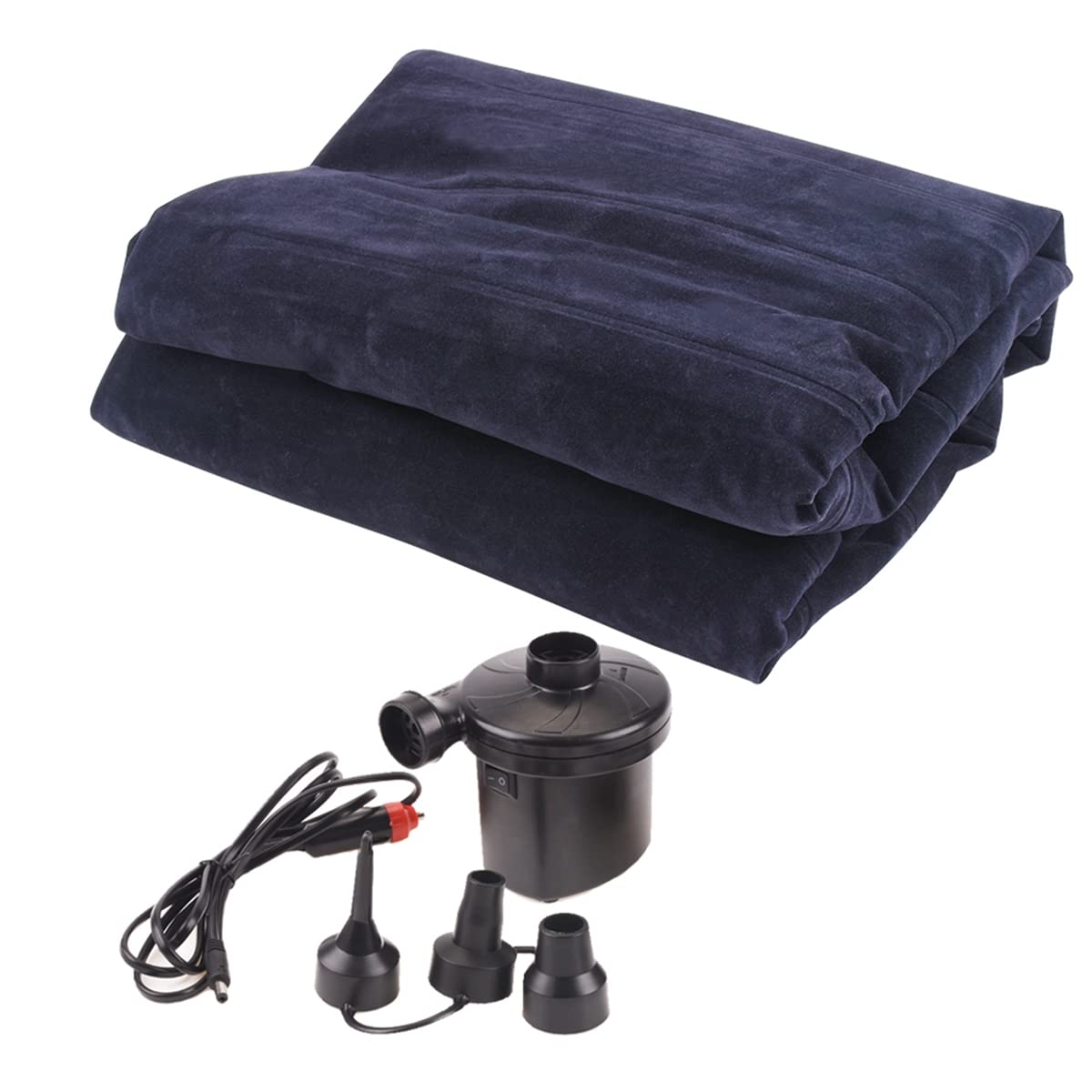 HAOYAO Car Mattress, Car Air Mattress with Air Pump Thicker SUV Air Mattress Inflatable Bed for Outdoor Camping Traveling