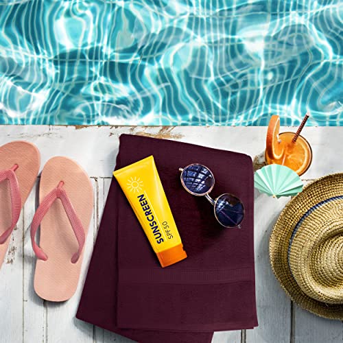 Utopia Towels luxurious jumbo bath towel, highly absorbent and fast drying, 600 gsm, 100% ring-spun cotton, ultra plush, quick drying, extra large, super soft, hotel quality.