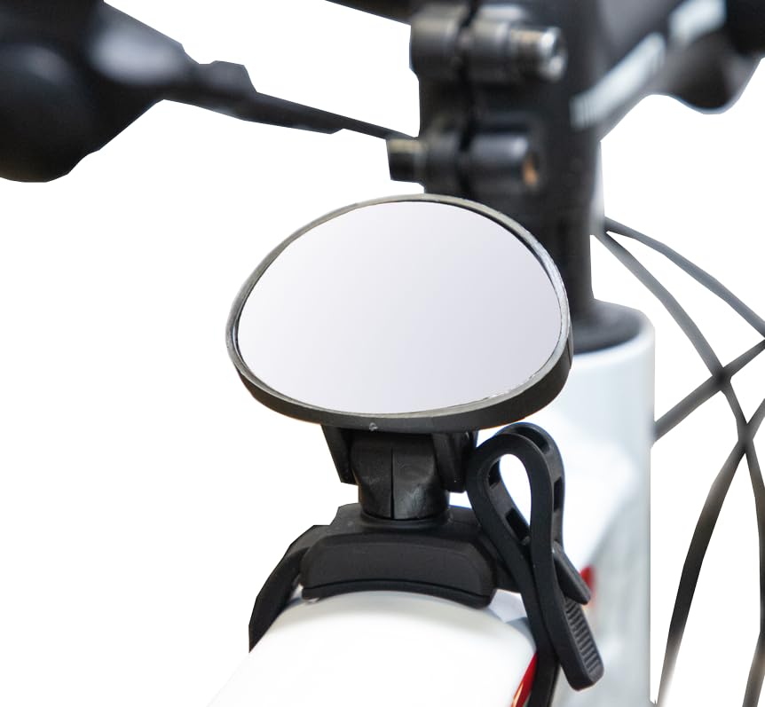 ZEFAL SPY 15 Bike Rearview Mirror - 15 cm2, grey (Pack of 2)