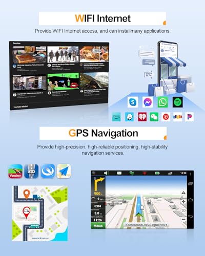 2G+64G CAMECHO car radio for Porsche Cayenne 9PA 2002-2010 with Carplay Android Auto GPS, Android 13 car radio with 9-inch screen HiFi RDS Bluetooth+rearview camera trim Canbus