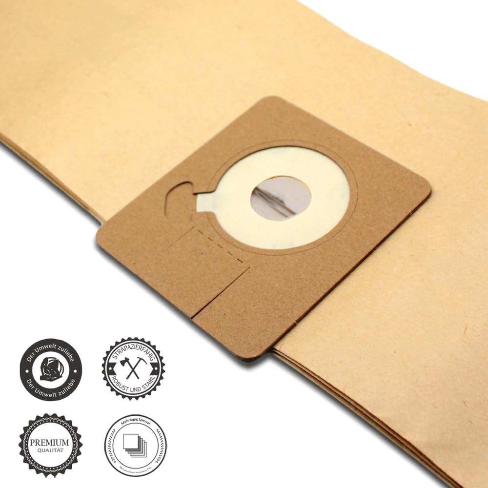20x vacuum cleaner bags compatible with Wetrok Bantam 6 > 9, Monovac 6