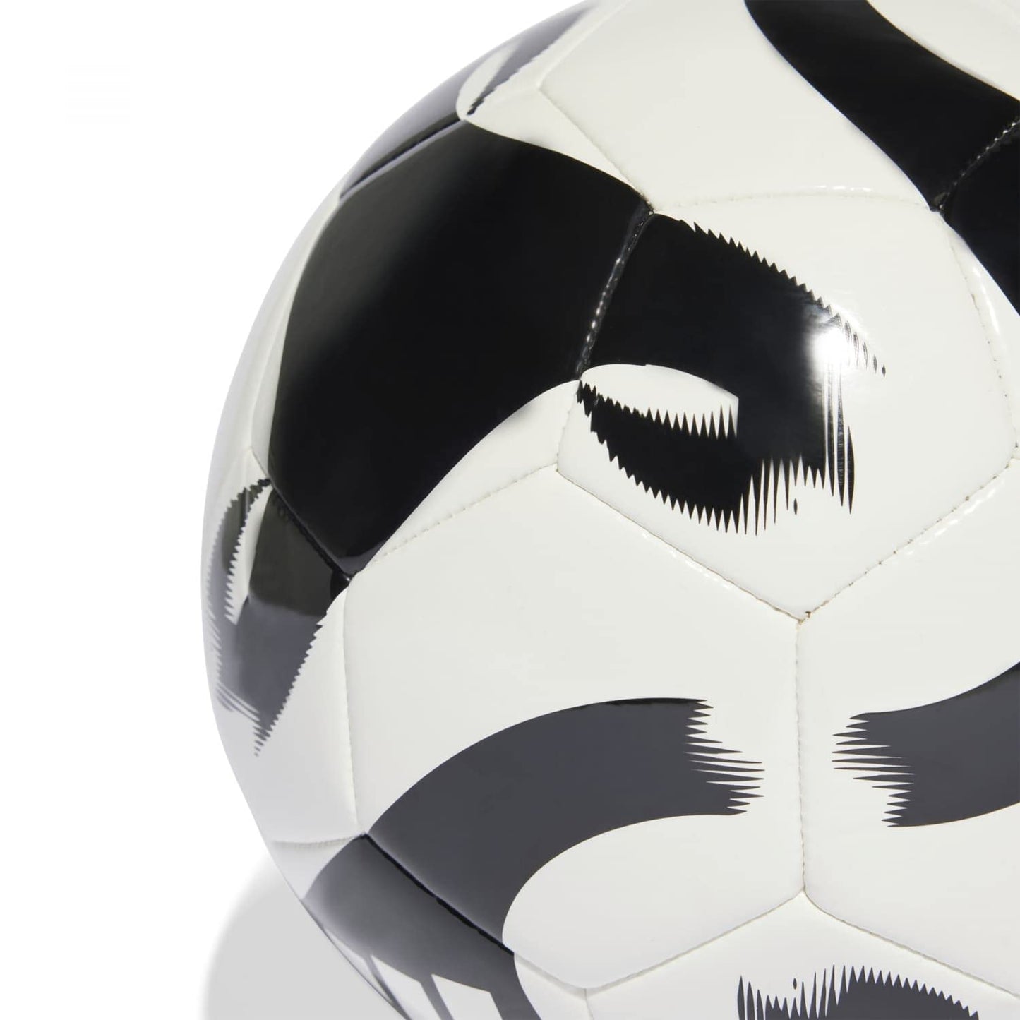 ADIDAS HT2430 TIRO CLB Recreational Soccer Ball Unisex Adult White/Black Size 5