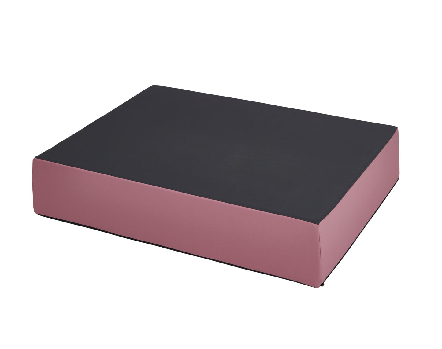 Jump cushion 99 x 75 x 18 cm - pink - Bouncy mattress for children from 3 years up to 40 kg - Play mat gymnastics mat mattress for jumping playing balancing