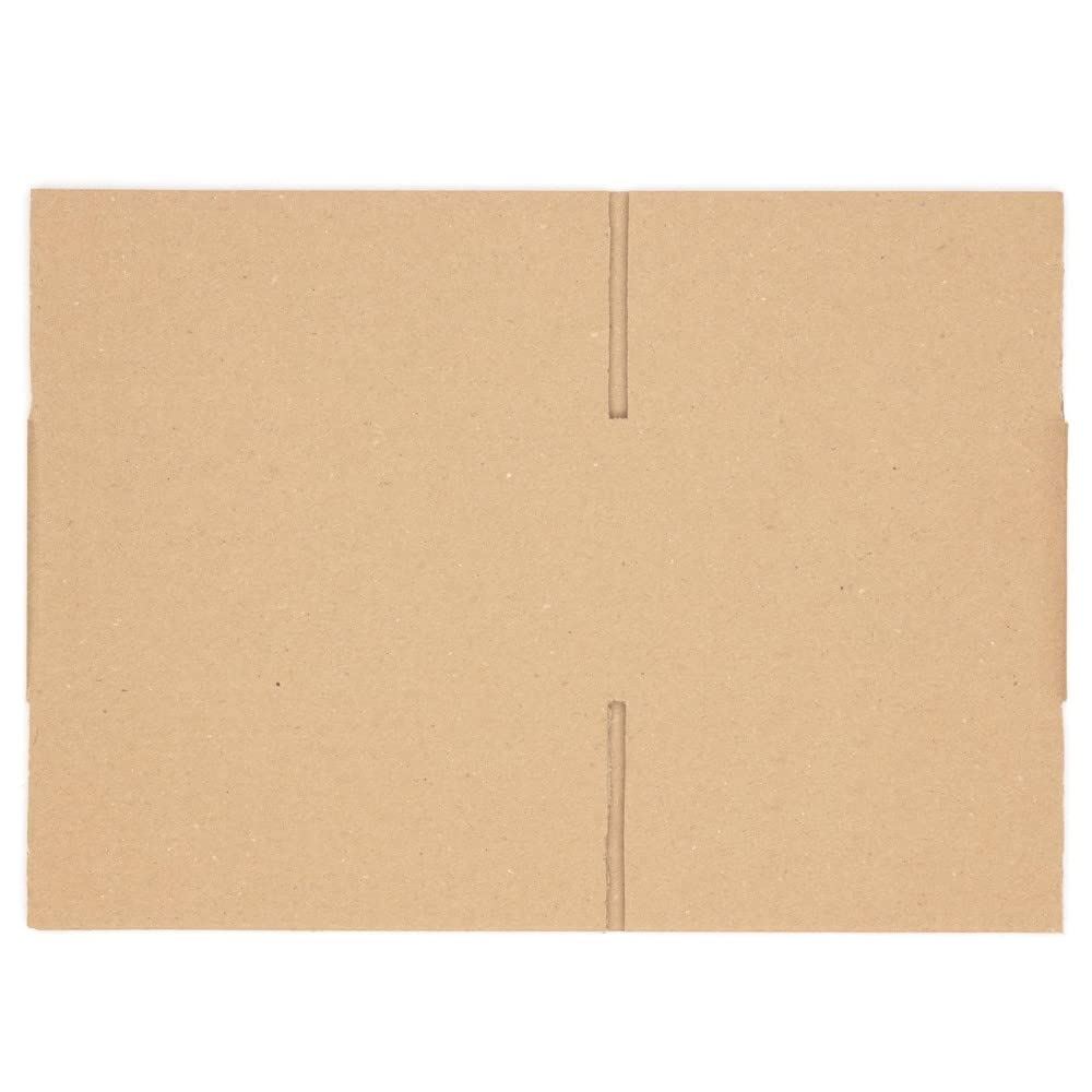 ARLI Folding Box 200x150x90mm Cardboard 100 Pieces Brown 1 Corrugated Rectangular Shipping Box Small Folding Boxes Package 100x Shipping Boxes 200 x 150 x 90 mm (100)
