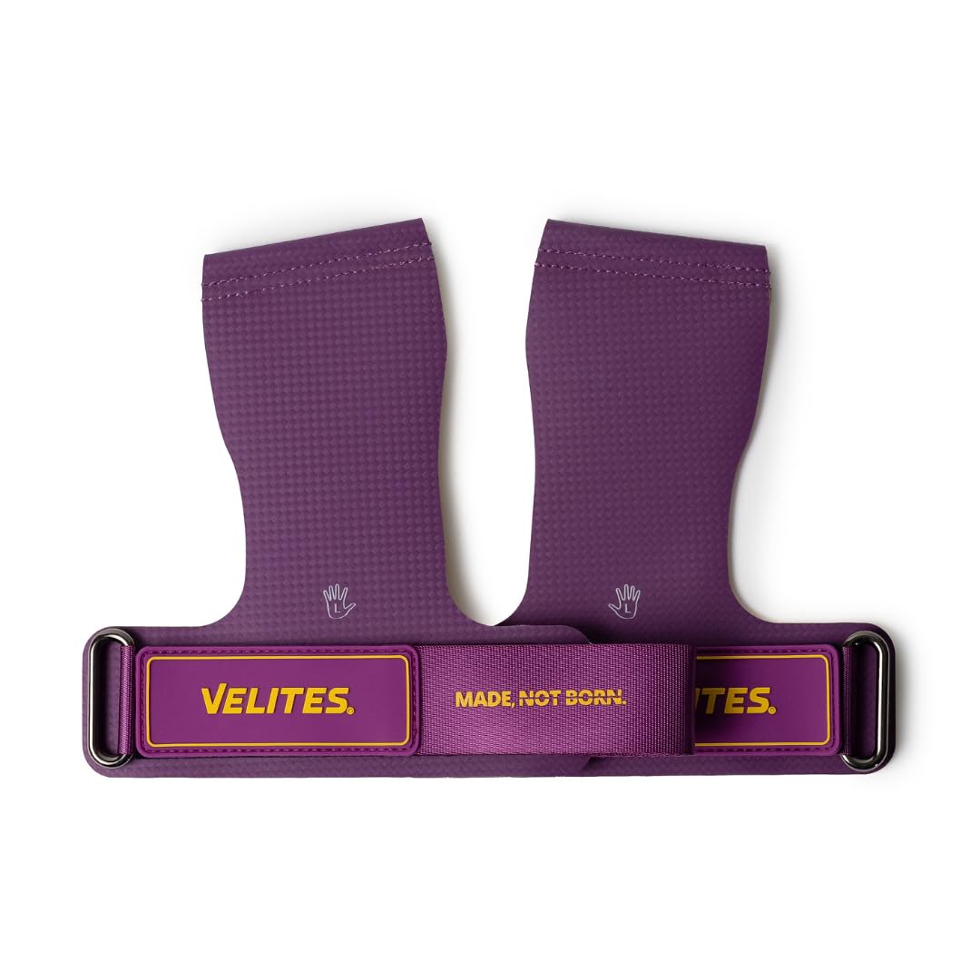 Velites I Quad Ultra without Magnesium for cross-training or gymnastics, enhances your performance and helps you reach your goals - M, Purple Mustard