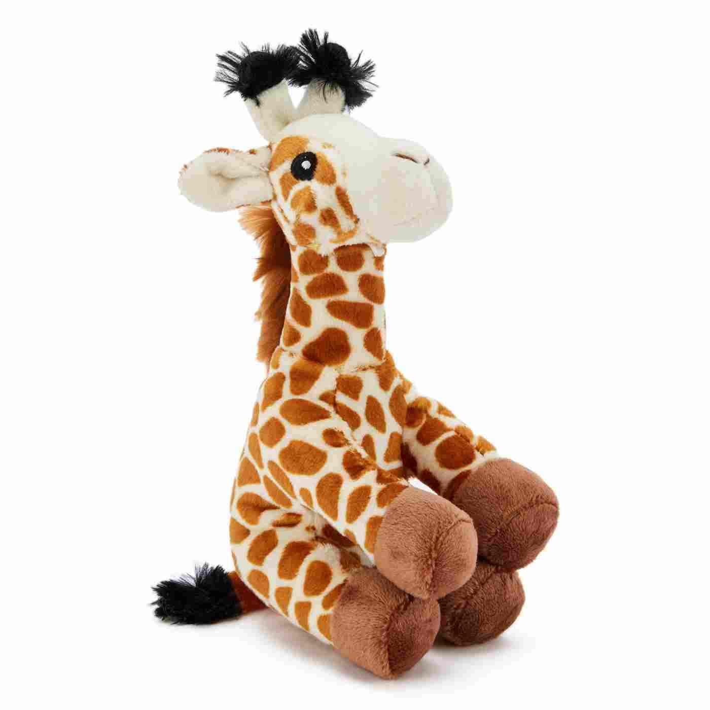 Zappi Co Kids Cuddly Plush Toy - Perfect cuddly playmates for children's birthdays and special occasions (12-15cm) (Elephant + Giraffe + Lion)