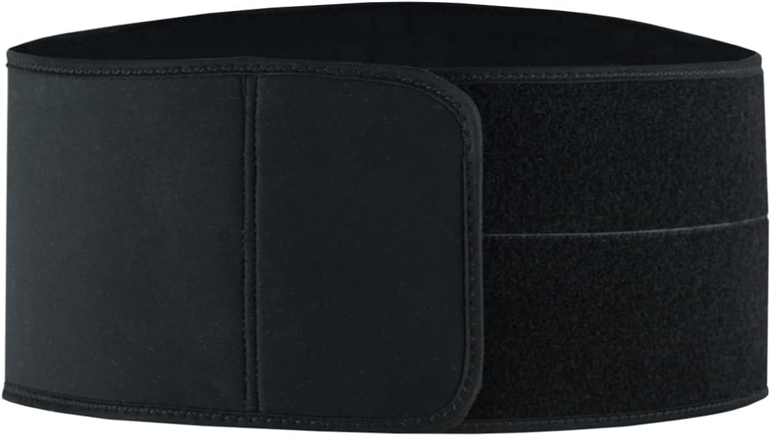 BLACKWILD Kidney Belt Motorcycle Neoprene | Kidney warmer lumbar support made of neoprene For effective stabilization | Kidney belt motorcycle men and women (M = 90-100cm waist circumference)